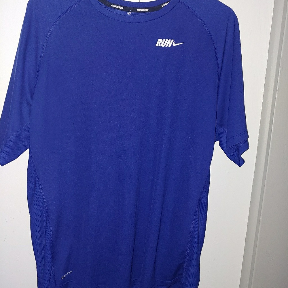 Nike Run running dri fit running shirt